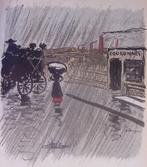 Vierde geest - Litho Kees van Dongen (lijst optie, lithos), Antiek en Kunst, Kunst | Litho's en Zeefdrukken, Verzenden