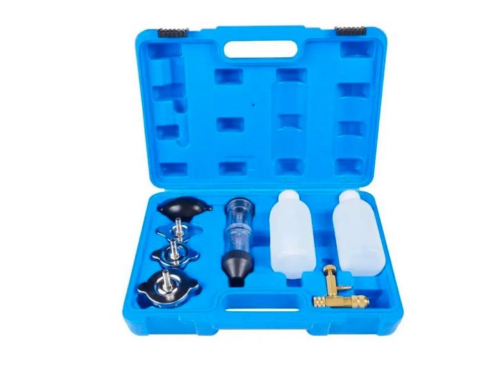 VT13939 | Cilinderkop-lekkagetesterset (8-delig), Auto diversen, Autogereedschap, Nieuw, Verzenden