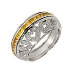 Other brand - Ring - 18 karaat Witgoud, Nieuw