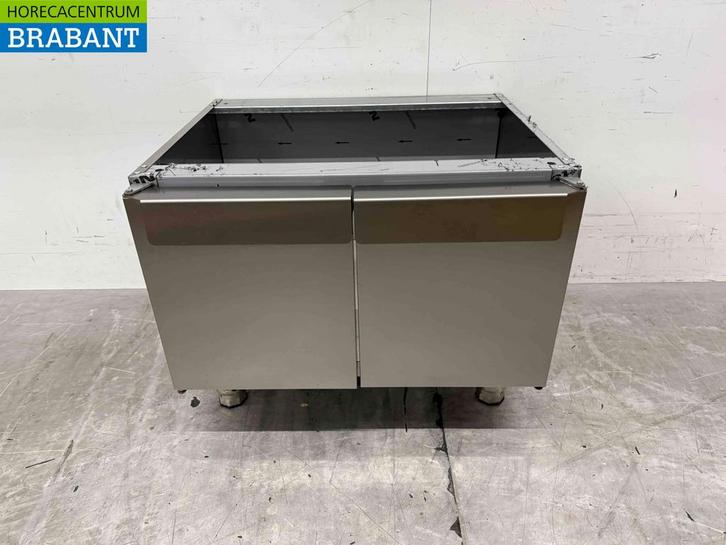 RVS Onderstel met 2 klapdeuren 650 Series 70 cm Horeca, Zakelijke goederen, Horeca | Keukenapparatuur, Nieuw zonder verpakking