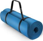 TRESKO® Yoga Mat Extra Dik - 185x60cm - Antislip - Blauw, Huis en Inrichting, Verzenden, Nieuw