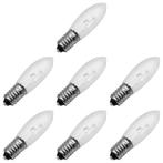 Reserve Kerstlampjes E10 LED - 7 stuks - 10-55V - 0.2W -, Diversen, Kerst, Verzenden, Nieuw