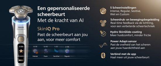 Philips Shaver i9000 Prestige Ultra Elektrisch, Sieraden, Tassen en Uiterlijk, Uiterlijk | Lichaamsverzorging, Verzenden