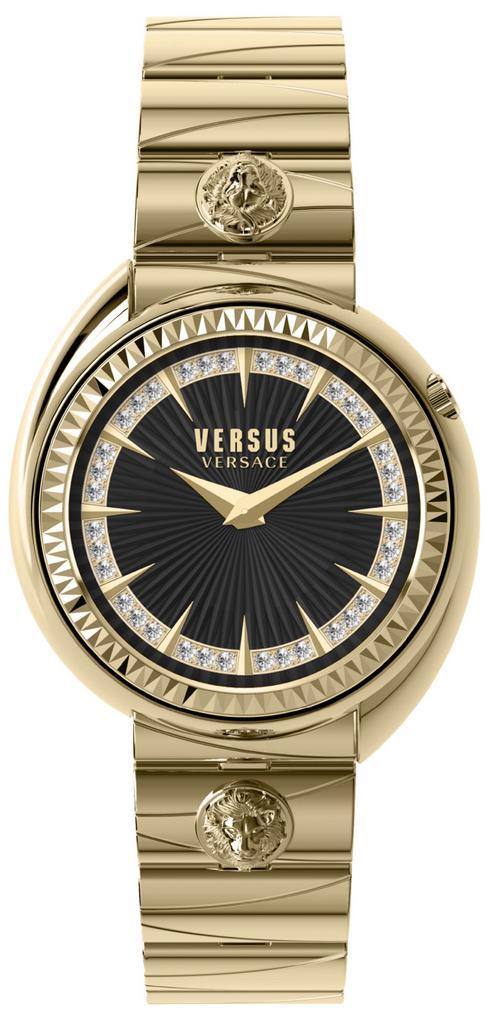 Versus Versace VSPHF2421 Tortona dameshorloge, Sieraden, Tassen en Uiterlijk, Horloges | Dames, Staal, Nieuw, Staal, Overige merken