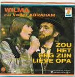 Wilma & Vader Abraham - Zou het erg zijn lieve opa + Ik h..., Cd's en Dvd's, Vinyl Singles, Verzenden, Nieuw in verpakking