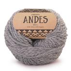 DROPS Andes Mix - 9015 grijs - Wol Garen, Hobby en Vrije tijd, Breien en Haken, Ophalen of Verzenden, Nieuw