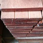 Vlonderplank Keruing 2750x145x19mm, Tuin en Terras, Ophalen of Verzenden, Nieuw