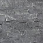 Natuursteen strips wandbekleding leisteen-0,63m², Verzenden, Nieuw