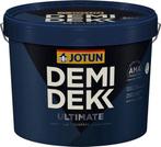 Jotun Demidekk Ultimate Tackfarg - 3 liter - WIT, Doe-het-zelf en Verbouw, Verzenden, Nieuw