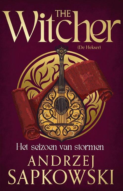 9789049204181 The Witcher 8 - Het seizoen van stormen, Boeken, Romans, Zo goed als nieuw, Verzenden