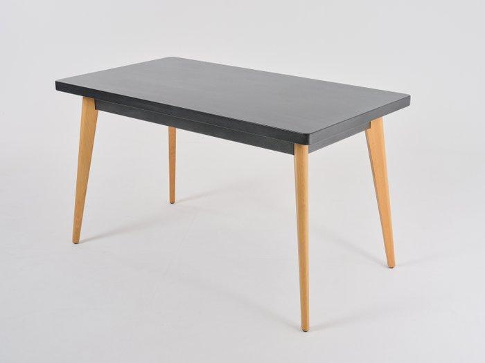 Tolix - Tafel - Hout, Staal - Tolix 55 houten poten, Antiek en Kunst, Antiek | Meubels | Stoelen en Banken