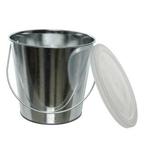 Citronella kaars | Lumineo | Ø 13.2 cm (Zink, Binnen/Buiten), Tuin en Terras, Verzenden, Nieuw