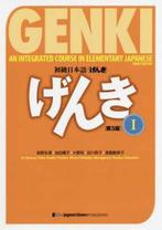 9784789017305 Genki 1 Third Edition Banno Eri, Boeken, Verzenden, Nieuw, Banno Eri