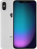 Apple iPhone X 256GB zilver, Telecommunicatie, Mobiele telefoons | Apple iPhone, Gebruikt, Verzenden, Zonder simlock, Zonder abonnement