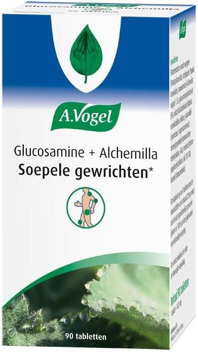 A. VOGEL GLUCOSAMINE + ALCHEMILLA SMERING GEWRICHTEN AANMA.., Diversen, Overige Diversen, Verzenden