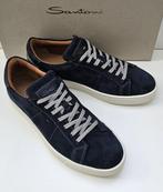 Santoni - Sneakers - Maat: EU 42.5, EU 43 - Nieuw met tags, Kleding | Heren, Schoenen, Nieuw
