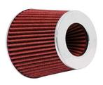 K&N RG-1001RD-L Universele Luchtfilter Cone Rood, Ophalen of Verzenden, Nieuw