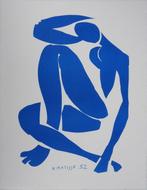 Henri Matisse (1869-1954) - Nu bleu assis