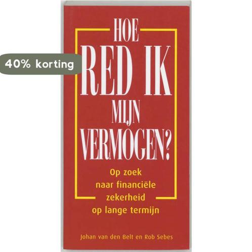 Hoe red ik mijn vermogen ? 9789045300627 Rob Sebes, Boeken, Economie, Management en Marketing, Gelezen, Verzenden