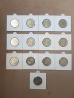 Frankrijk, Spanje. 2 Euro 2005/2012 (13 monete)  (Zonder, Postzegels en Munten, Munten | Europa | Euromunten