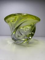 Val Saint Lambert - Tafelmiddenstuk - Trident - Kristal, Antiek en Kunst, Antiek | Glas en Kristal