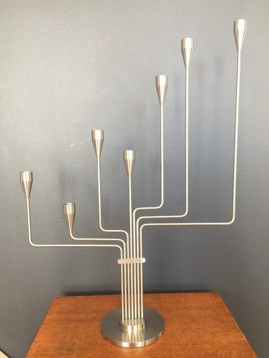 Piet Hein - Kandelaber Grote 7-armige kandelaars - de Grote, Antiek en Kunst, Antiek | Meubels | Stoelen en Banken