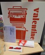 Ettore Sottsass, Perry King - Olivetti - Schrijfmachine -