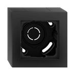 Gira E2 opbouwbak incl. afdekraam 1-voudig mat zwart -, Doe-het-zelf en Verbouw, Elektra en Kabels, Ophalen of Verzenden, Nieuw