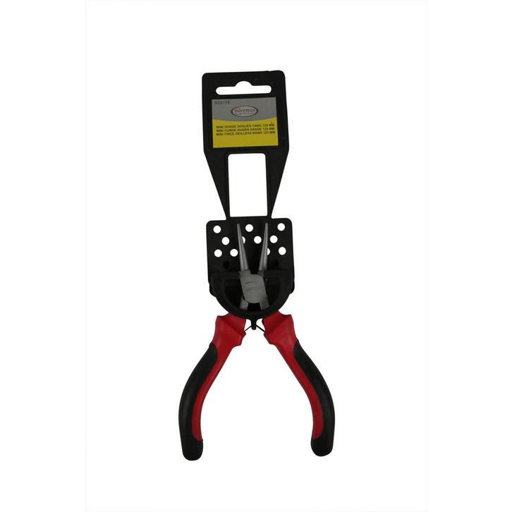 Hofftech Mini tang - ronde punten - 125 mm - ideaal voor..., Doe-het-zelf en Verbouw, Gereedschap | Handgereedschap, Nieuw, Ophalen of Verzenden