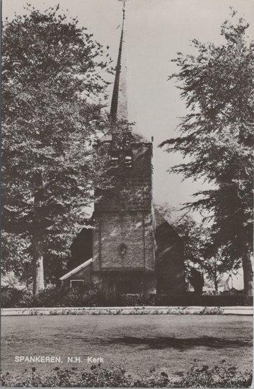 SPANKEREN - N.H. Kerk, Verzamelen, Ansichtkaarten | Nederland, Verzenden