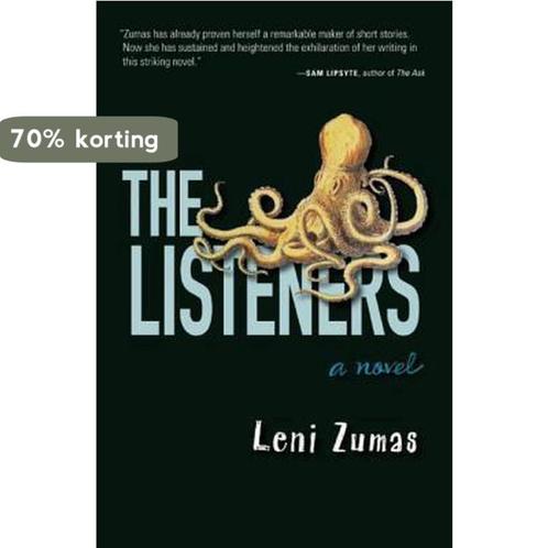 The Listeners 9781935639299 Leni Zumas, Boeken, Taal | Engels, Gelezen, Verzenden