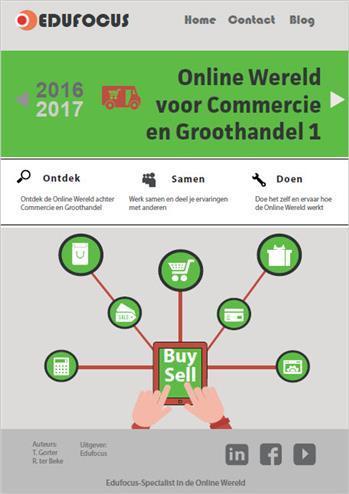 Online wereld voor commercie en groothandel 1 9789492442048, Boeken, Wetenschap, Zo goed als nieuw, Verzenden