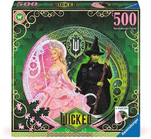 Wicked Ronde Puzzel (500 stukjes) | Ravensburger - Puzzels, Hobby en Vrije tijd, Denksport en Puzzels, Nieuw, Verzenden