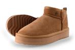 Warmbat Boots in maat 38 Bruin | 10% extra korting, Kleding | Dames, Schoenen, Bruin, Verzenden, Overige typen, Zo goed als nieuw