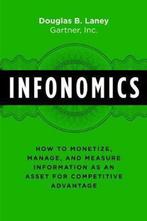 9781138090385 Infonomics | Tweedehands, Verzenden, Zo goed als nieuw, Douglas B. Laney