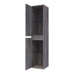 Brauer Adore - Hoge Kast - 160 cm - 2 Deuren - Greeploos -, Ophalen of Verzenden, Nieuw