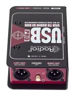 Radial Engineering USB-Pro, Muziek en Instrumenten, Mengpanelen, Ophalen of Verzenden, Nieuw