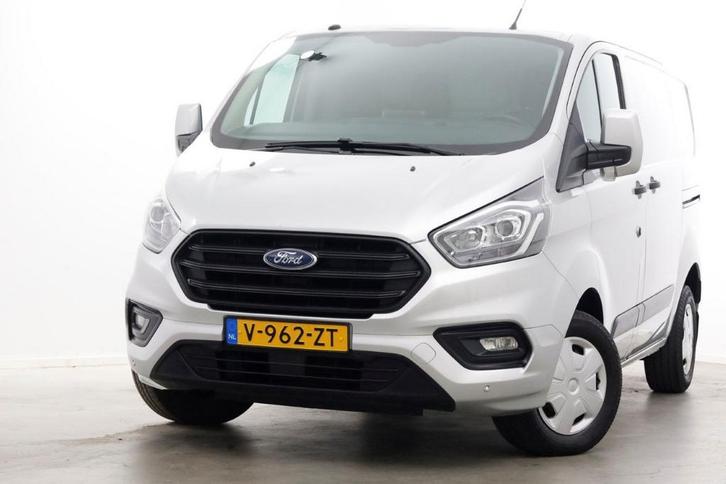 Ford Transit Custom 2.0 TDCI 130pk E6 L1H1 Trend 2x Schuifde, Auto's, Bestelauto's, Dealer onderhouden, Lease, Handgeschakeld