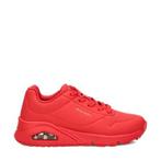 Skechers Street Uno lage sneakers in het Rood, Kleding | Dames, Schoenen, Skechers, Verzenden, Nieuw, Sneakers of Gympen