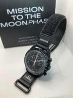 swatch x omega - mission to the moonphase new moon - Zonder, Sieraden, Tassen en Uiterlijk, Horloges | Heren, Nieuw