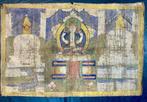 Thangka painting - Himalaya-regio - 19e eeuw, Antiek en Kunst