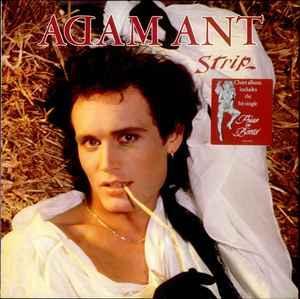LP gebruikt - Adam Ant - Strip, Cd's en Dvd's, Vinyl | Rock, Zo goed als nieuw, Verzenden
