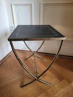 Salontafel - Brons, Hout - Bijzettafel in goudkleurig brons, Antiek en Kunst