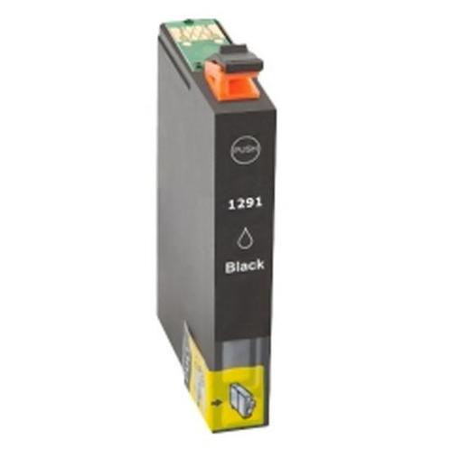 Epson Stylus SX230W cartridges T1291 XL Bk huismerk, Computers en Software, Printerbenodigdheden, Nieuw, Verzenden