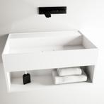 Fontein Ideavit Solidbliss 60x40x28 cm Solid Surface, Ophalen of Verzenden, Nieuw