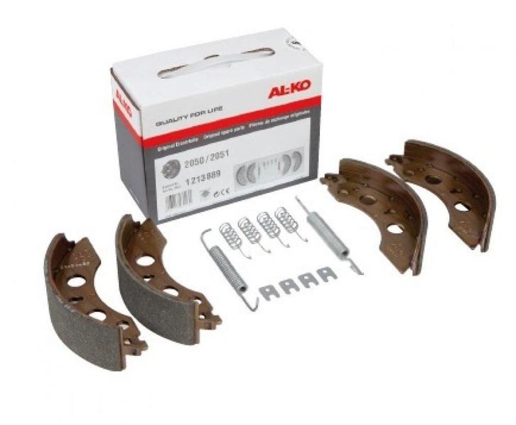 AL-KO Remschoenset Compleet 2050/2051, Caravans en Kamperen, Camper-accessoires, Nieuw, Ophalen of Verzenden