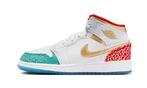 Air Jordan 1 Mid UNC to Chicago - maat 37.5 (Sneakers), Kleding | Dames, Schoenen, Verzenden, Nieuw, Sneakers of Gympen, ["Nike Air Jordan","Jordan","Nike","Air Jordan","Nike Air"]