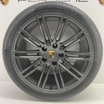 Porsche 991 4S ORIGINELE 20inch Turbo III Antraciet + banden, Ophalen, Gebruikt, Banden en Velgen, 305 mm