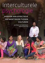 Interculturele psychologie 9789046906552 Karen van der Zee, Verzenden, Zo goed als nieuw, Karen van der Zee