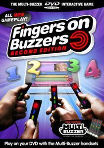 Fingers On Buzzers: Second Edition DVD cert E, Cd's en Dvd's, Dvd's | Tv en Series, Zo goed als nieuw, Verzenden